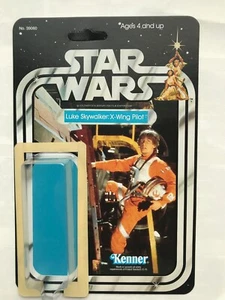 VINTAGE STYLE STAR WARS LUKE SKYWALKER LUKE X WING PILOT RESTORE KIT DEATH STAR - Picture 1 of 3