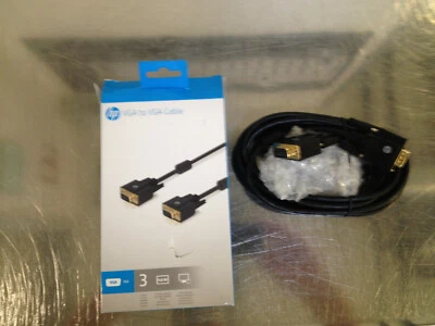 HP VGA to VGA Cable 3.0 m NEU OVP - Bild 1 von 4