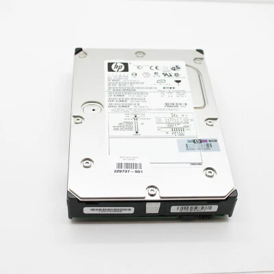 HP/Compaq 18.2GB 15000RPM 3.5" Hard Drive 291241-001 - Image 1 of 2
