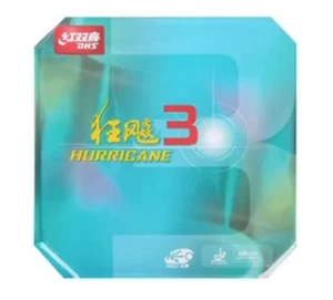 DHS NEO Hurricane 3 Table Tennis Ping Pong Rubber 39 40 Degree/Sponge 2.15mm - Picture 1 of 2
