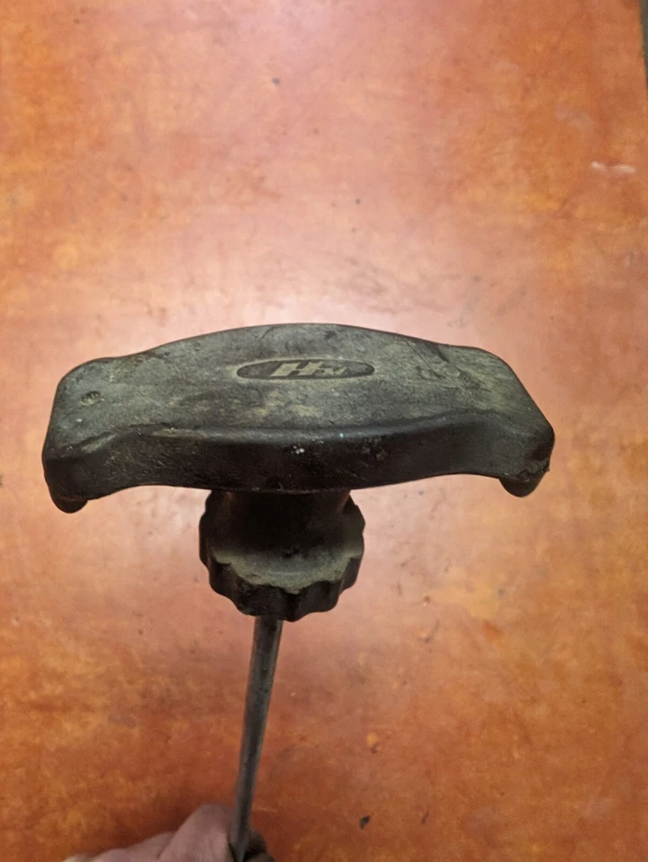 Conjunto de varilla amortiguadora de dirección Honda 305 CB CB77 Super Hawk HB303 Foto 1 de 4