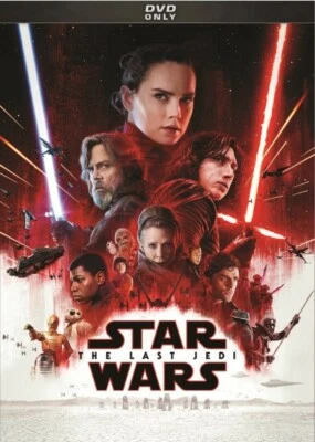 STAR WARS: THE LAST JEDI DVD Sealed - Image 1 of 4