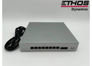 Cisco Meraki MS120-8FP switch Ethernet PoE 8 porte con PWR *NON RECLAMATO* - Foto 1 di 1