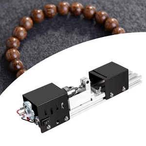 Mini Bead Lathe Small Milling Machine DIY Woodworking Grinding Polishing Tool - Picture 1 of 22