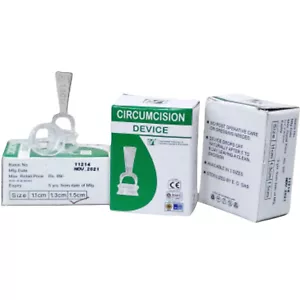 UROLOGY Dispositivo di Circoncisione, Uso per Neonatale Maschio (CONFEZIONE DA 100 PEZZI) - Foto 1 di 5