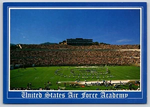 Tambor y corneta de fútbol americano Falcon Stadium Academia de la Fuerza Aérea de los Estados Unidos - Imagen 1 de 2