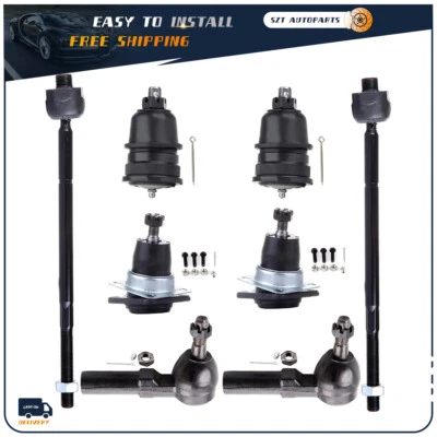 For 1993-2001 2002 Chevrolet Camaro Pontiac Firebird Front Suspension Kit 8X - Image 1 of 4