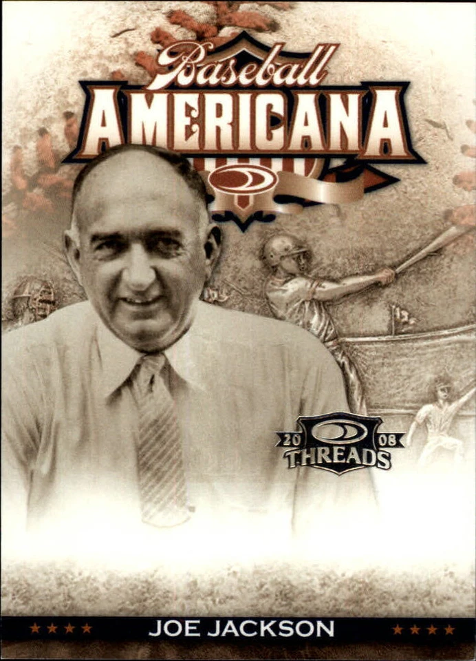 2008 Donruss Threads Baseball "Insert and Parallel" Cards - Image 1 of 1