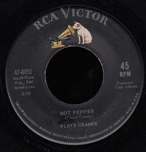 Floyd Cramer - Hot Pepper / For Those That Cry 1962 7", Single, Ind RCA Victor 4 - Picture 1 of 3