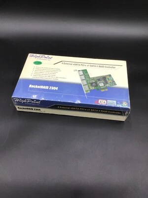HighPoint RocketRAID 2304 eSATA X1 Raid Controller - Image 1 of 4