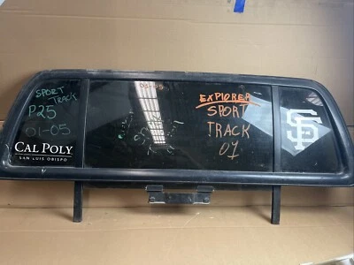 01-05 Ford Explorer Sport Trac Conjunto Ventana Trasera Vidrio Fabricante Original Foto 1 de 3