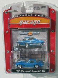 GREENLIGHT MCG STREET & STRIP 1967 CHEVROLET CORVETTE 427 RLT - Picture 1 of 4
