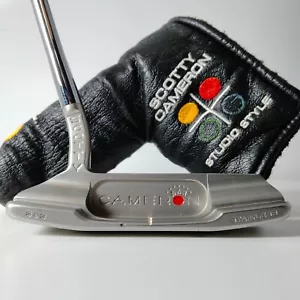 Scotty Cameron Studio Stainless Newport 2.5 Putter RH with Headcover 39" - Picture 1 of 17