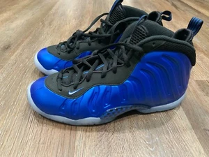 Nike Air Foamposite One Royal Blue Sneakers FV5365-400 Size 6Y / 7.5W - Picture 1 of 6