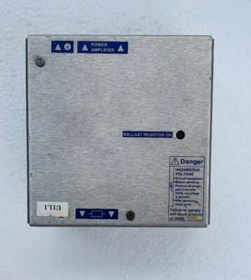 BERGER LAHR TLBRC 0062501101706 BALLAST RESISTOR CONTROLLER POWER AMPLIFIER - Image 1 of 4