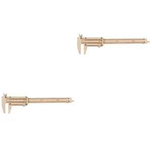 2 PCS Konstruktion DIY-Messschieber Handgemachtes Messlineal - Bild 1 von 12
