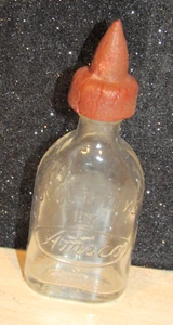 Vintage DOLL-E-TOYS by Amsco Glass Baby Doll Bottle Toy - Picture 1 of 4