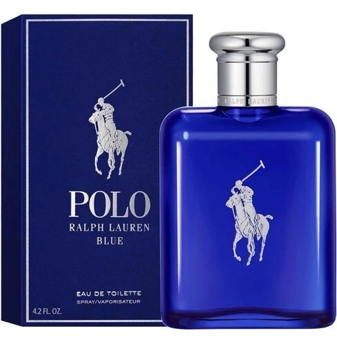 Ralph Lauren Polo Blue by Ralph Lauren Eau De Toilette Spray 4.2 oz for Men - Image 1 of 1