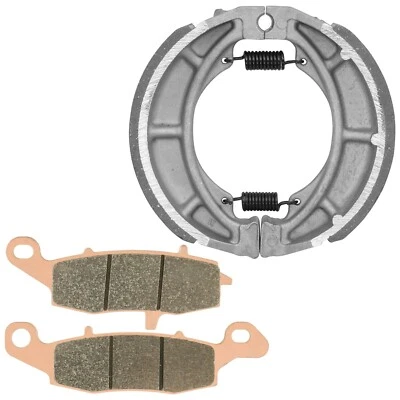 Pastillas de freno delanteras y zapatas de freno traseras para Suzuki TU250X TU 250X 2009-2019 Foto 1 de 4