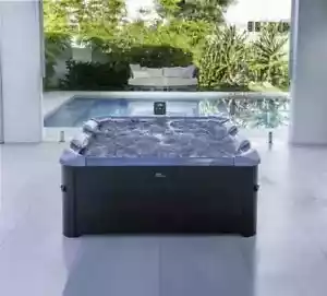 MSpa Oslo Saphire Whirlpool Swim Spa Pool LED UVC App Wifi Modell 2025 - Bild 1 von 11