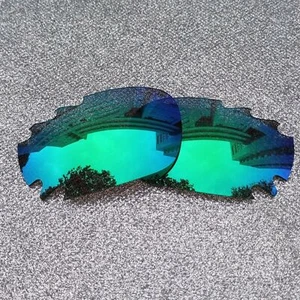 Lentes de repuesto polarizadas verdes para marco ventilado de mandíbula Oakley - Imagen 1 de 5