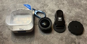 Lente para teléfono móvil Sirui 18 mm con adaptador de clip, funda y funda - Imagen 1 de 6