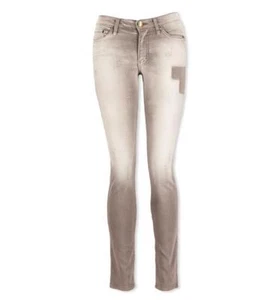 Stow Lake Skinnies Jeans Washed Coppertone Sonas Denim $225 NWT - Picture 1 of 2
