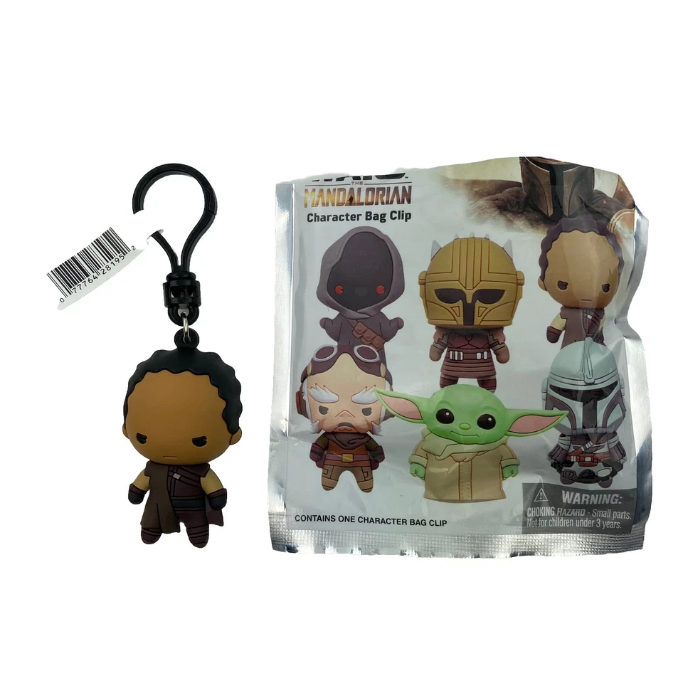 Disney STAR WARS Mandalorian Character Bag Clip