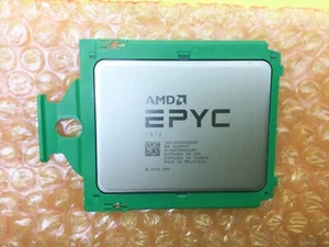 AMD EPYC 7B12 64-Core 128 Thread 2.25 GHz 240W SP3 Server CPU 100-000000020 - Picture 1 of 3