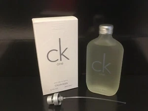 Ck One 200mls Eat De Toilette - Picture 1 of 2