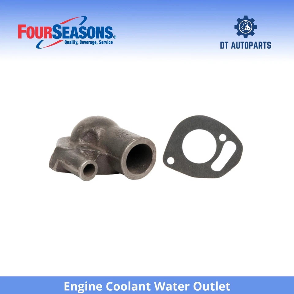 Salida de agua refrigerante motor Jeep J-2500 1968-1973 4 estaciones 1969 1970 1971 Foto 1 de 4