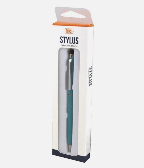 GEMS Computer/Laptop Stylus and Ball Point Pen Combo TEAL - Image 1 of 1