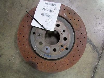 Ferrari 599 GTB, 612 Scaglietti, disco de freno trasero estándar, P/N 198488, usado  Foto 1 de 4