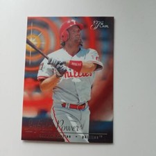 1995 Flair Infield Power Darren Daulton Philadelphia Phillies #2