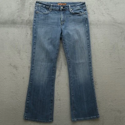 VIGOSS Jeans Junior's Size 13 Blue Mid-Rise Bootcut Denim Pants 29.5" Inseam - Image 1 of 4