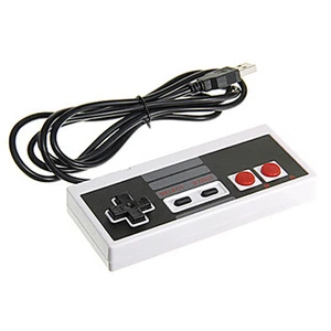 Classic Gaming USB Controller Gamepad for Nintendo NES Retrolink Windows PC Mac - Picture 1 of 4