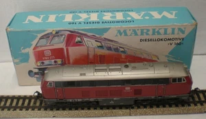 Vintage Marklin HO 3075 V160 Diesel Delta Digital Loco - Working - OVP (BR3) - Picture 1 of 14