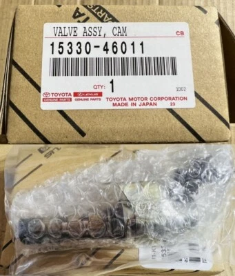 Solenoide de control de aceite genuino para árbol de levas TOYOTA SUPRA JZA80 97-98 15330-46011 FABRICANTE DE EQUIPOS ORIGINALES Foto 1 de 2