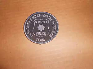 Patch squadra negoziazione ostaggi polizia Berkeley CA -NOS - #14 - Foto 1 di 1