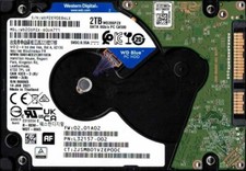 WD20SPZX-60UA7T1 F/W: 02.01A02 WXP2E JAN 2021 Thailand Western Digital 2TB