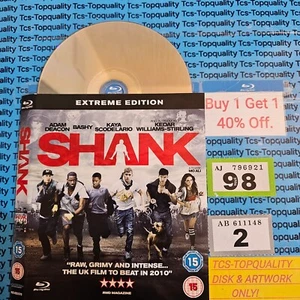Shank Blu-Ray disc and artwork only. Save £s. - Picture 1 of 1