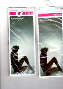 3 Paar Fein-Kniestrümpfe - Hudson - Gr. 39-42 in verschiedenen Farben  gemustert - Bild 1 von 4
