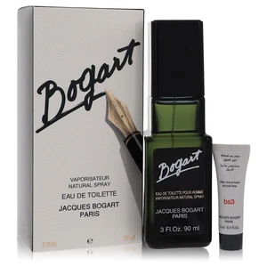 Bogart by Jacques Bogart Eau De Toilette Spray + .1 oz After Shave Balm 3 oz ...