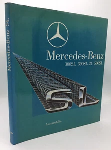 MERCEDES-BENZ SL: 300SL, 300SL-24, 500SL - Bruno Alfieri - 1989 - Italian/French - Picture 1 of 4