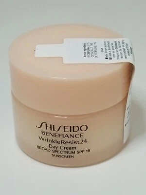 SHISEIDO Benefiance 抗皱 24 日霜 SPF18 旅行装 30ml / 1oz — 第 1/2 张图片