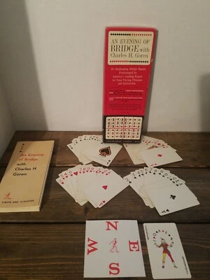 Vintage 1959 An Evening of Bridge with Charles Goren Complete Set - Image 1 of 4