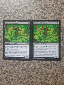 MTG 2 x Gnarlroot Trapper - Magic Origins - Picture 1 of 1