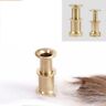 Aventik Hair Stacker Fishing Fly Tying Accessory Brass Fishing Tackle 