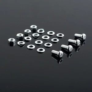 FRONT FENDER BRACKET SCREW (4) SET BOLT NEW KAWASAKI S1 A B S2 A 250 KH TRIPLE, - Picture 1 of 1