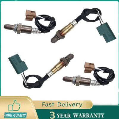 4 sensores de oxígeno ascendente+descendente para Nissan Armada 5,6 L Titan 5,6 L V8 2014 2015 Foto 1 de 4